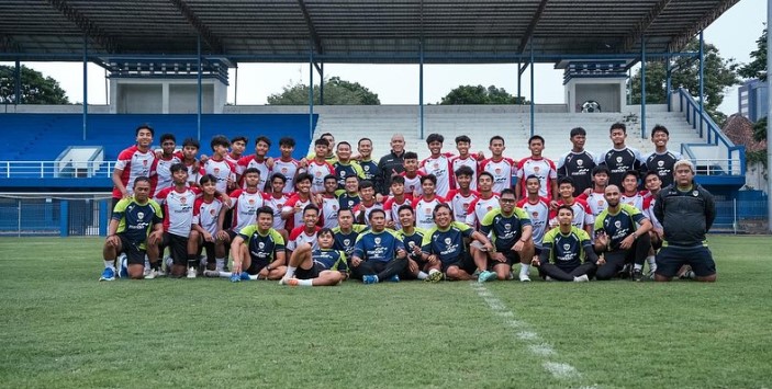 Timnas Indonesia U17 berada di grup C Piala Asia U17