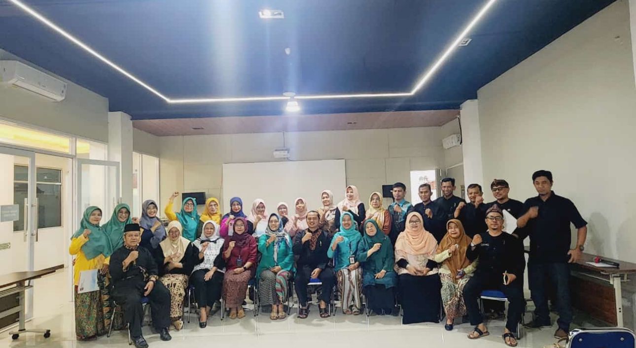 Momen saat Sertijab 9 PLT Kepsek jenjang SD.