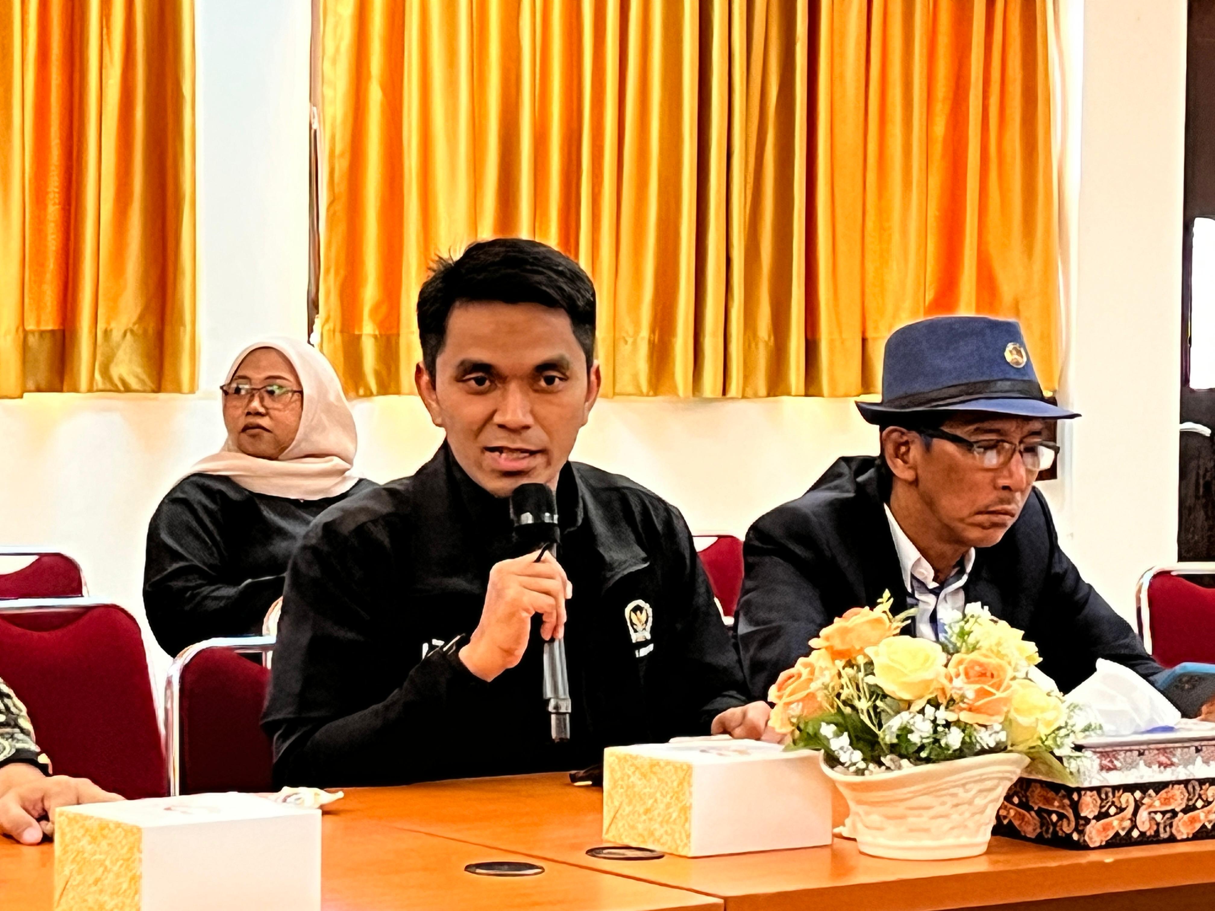 Anggota Komisi III DPRD Kota Bogor, Rozi Putra