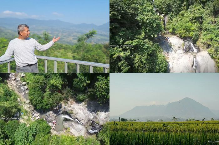 Curug Cibengang Gunung Batu, Jonggol Bogor, rutenya mudah dan jalur treknya cocok untuk pemula.