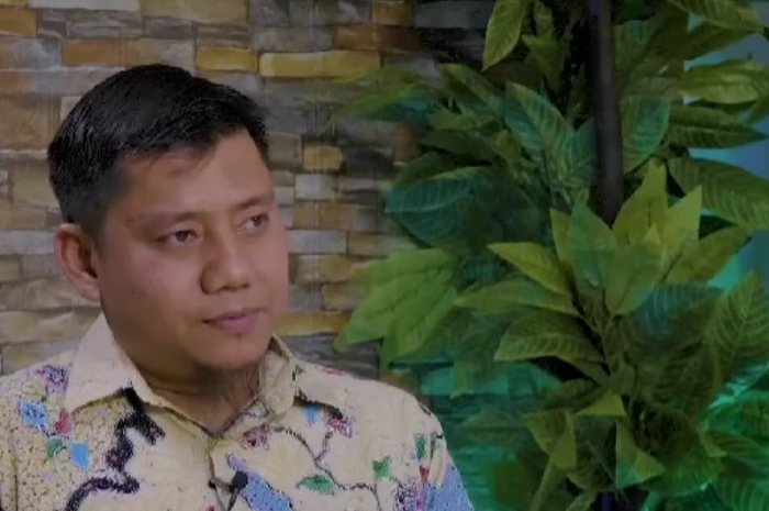 Praktisi keamanan siber yang saat ini berdinas di Satuan Tugas Khusus atau Satgassus Pencegahan Korupsi Mabes Polri, Aulia Postiera.