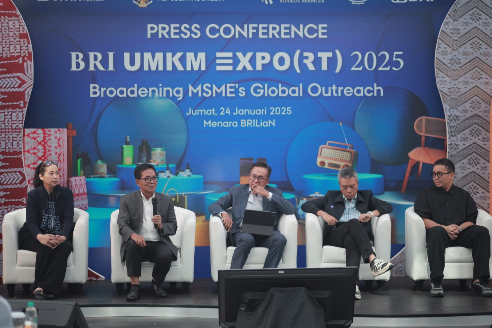 Press Conference BRI UMKM EXPO(RT) 2025