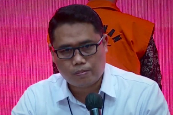 Direktur Penyidikan KPK Asep Guntur Rahayu.
