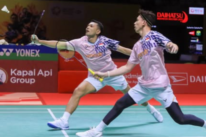 Fajar Alfian/Muhammad&nbsp;Rian Ardianto akan bertanding di babak semifinal Indonesia Master 2025 hari ini Sabtu (25/1/2025)