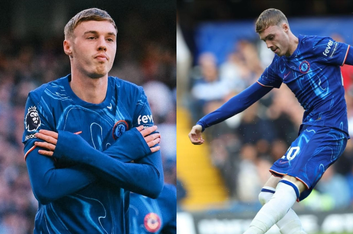 Gelandang Chelsea, Cole Palmer.