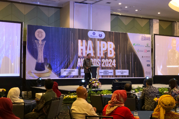 HA IPB Awards&nbsp;2024&nbsp;diselenggarakan di IPB International Convention Center (IICC) Kota Bogor,&nbsp;Jumat (24/1/2025).