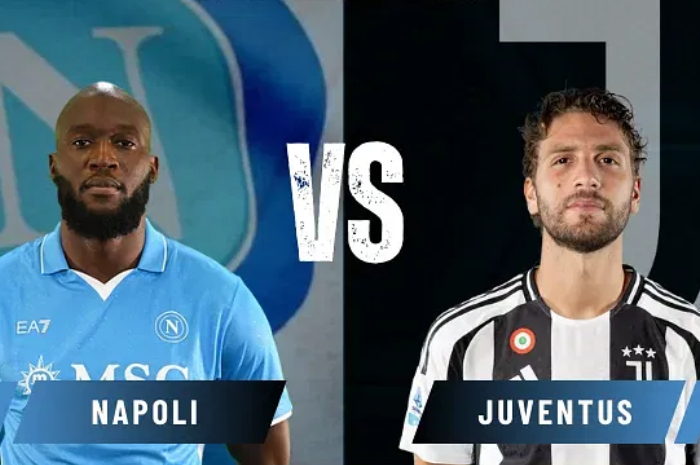 Napoli akan menjamu Juventus di Stadion Diego Armando Maradona pada Minggu (26/1/2025) dini hari WIB.