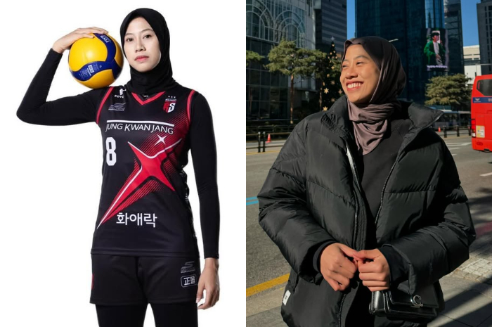 Megawati Hangestri Pertiwi makin populer bersama Daejeon CheongKwanJang Red Sparks