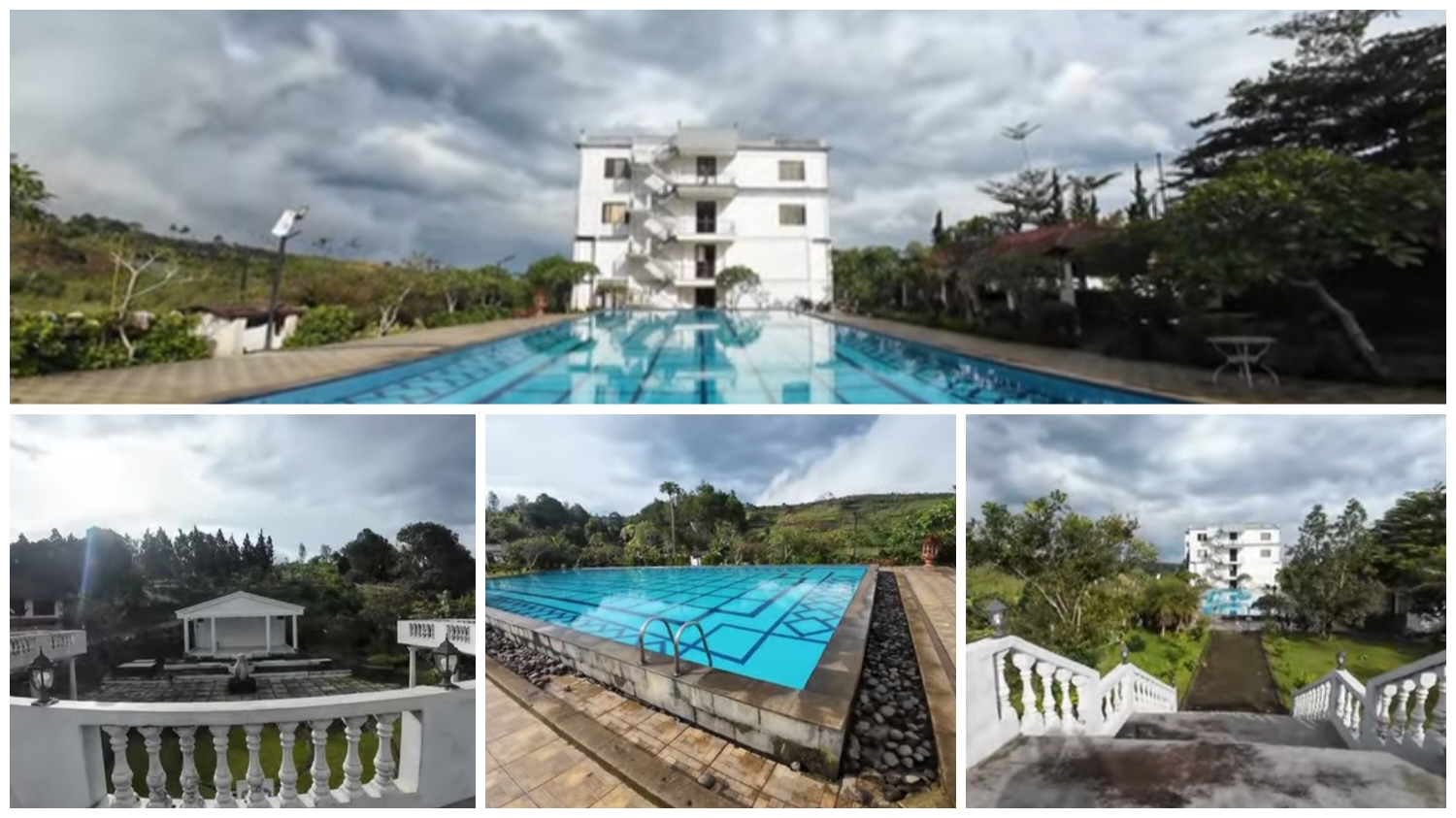 Camp David Resort pilihan penginapan unik dan nyaman.