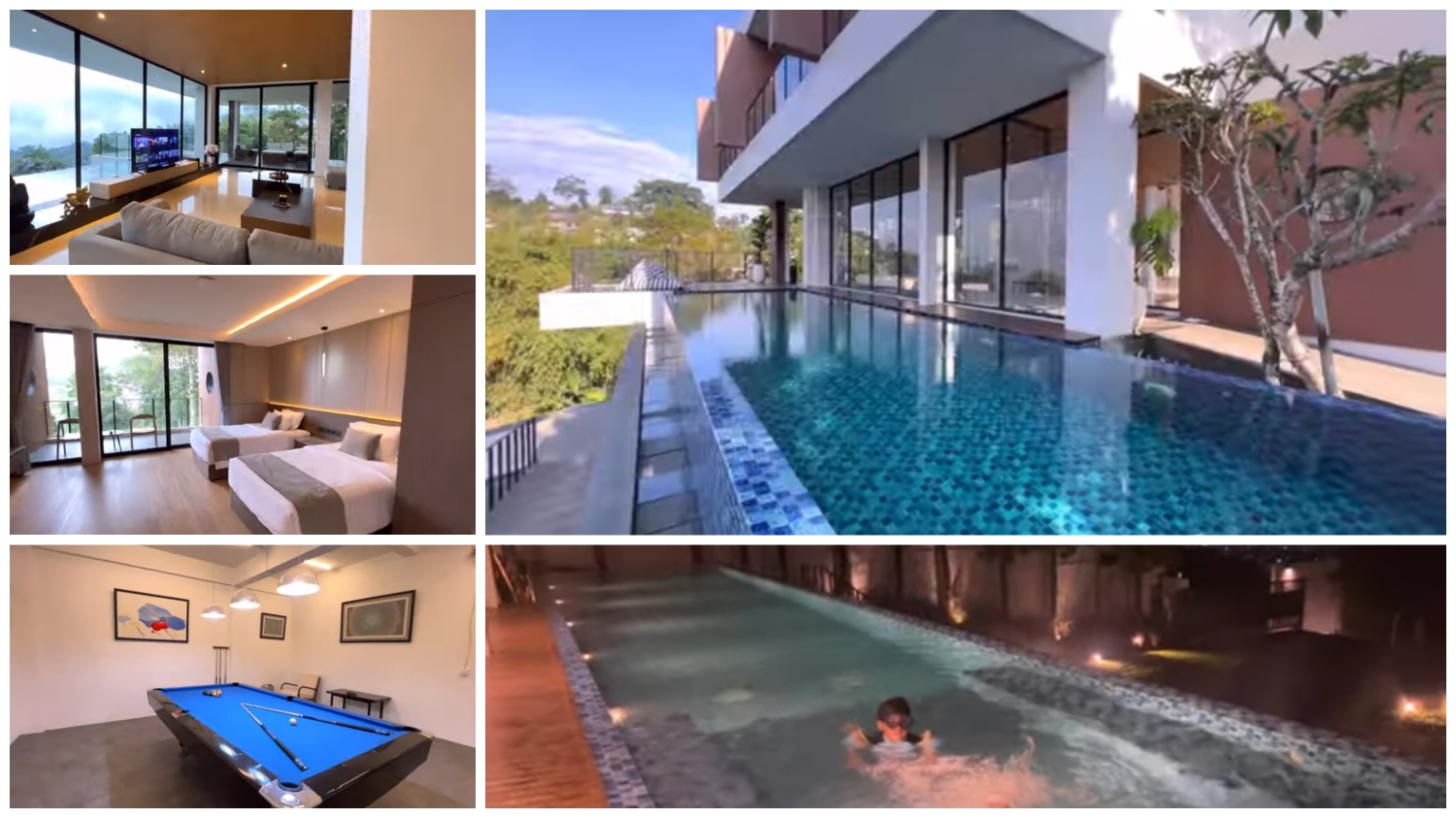 Canella Villa pilihan menginap nyaman dan mewah di Lembang Bandung.