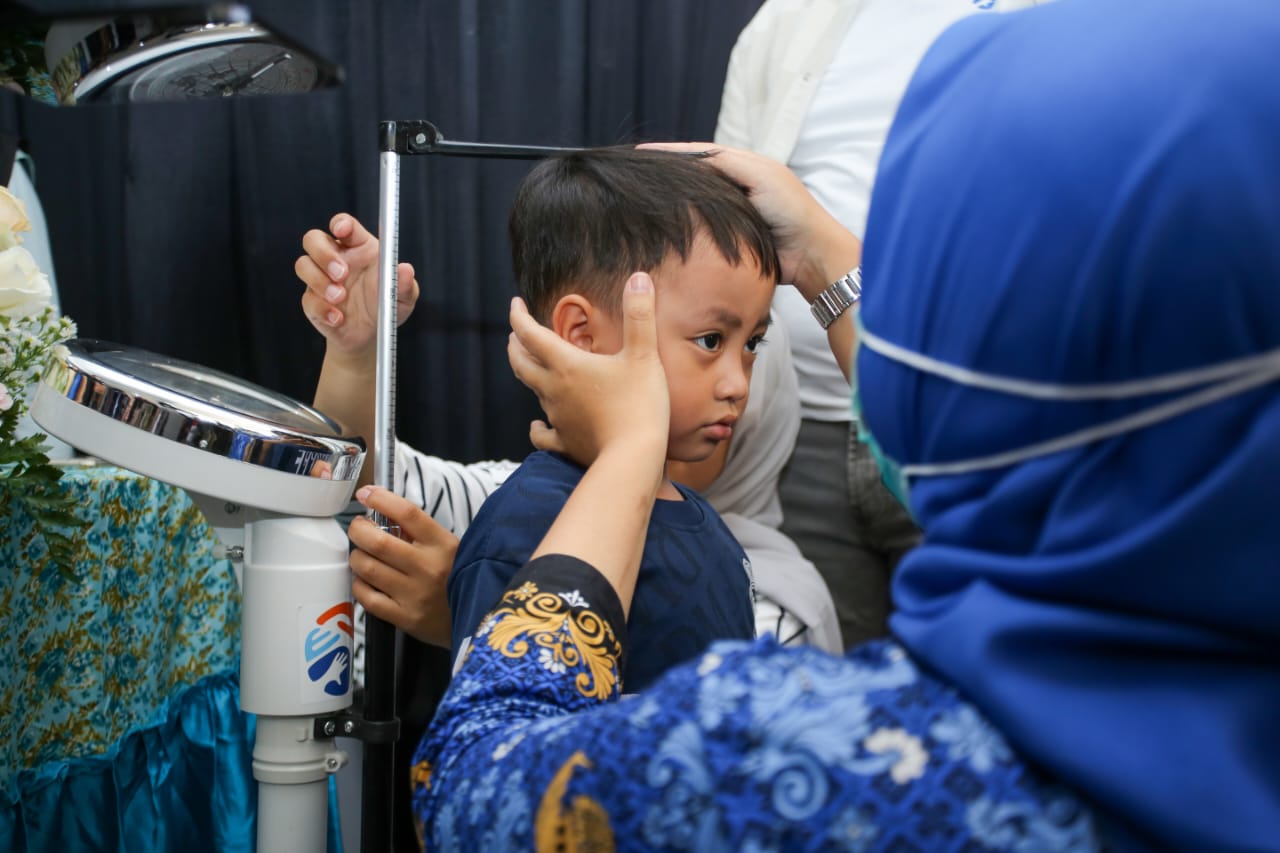 BRI Peduli Salurkan Bantuan &lsquo;Cegah Stunting Itu Penting&rsquo;, Dukung Upaya Pemerintah Tekan Angka Stunting Indonesia