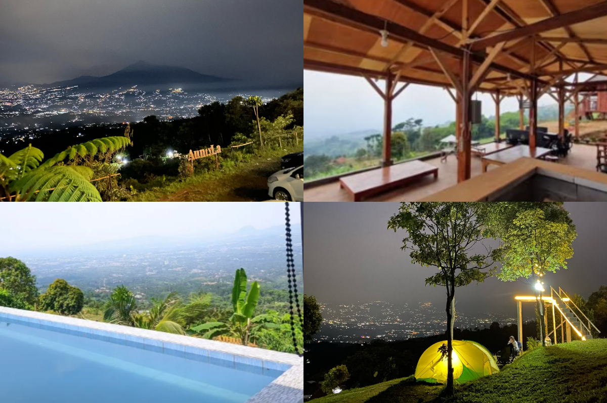 Camping seru di Auntyla Nature Camp, Cijeruk Bogor.