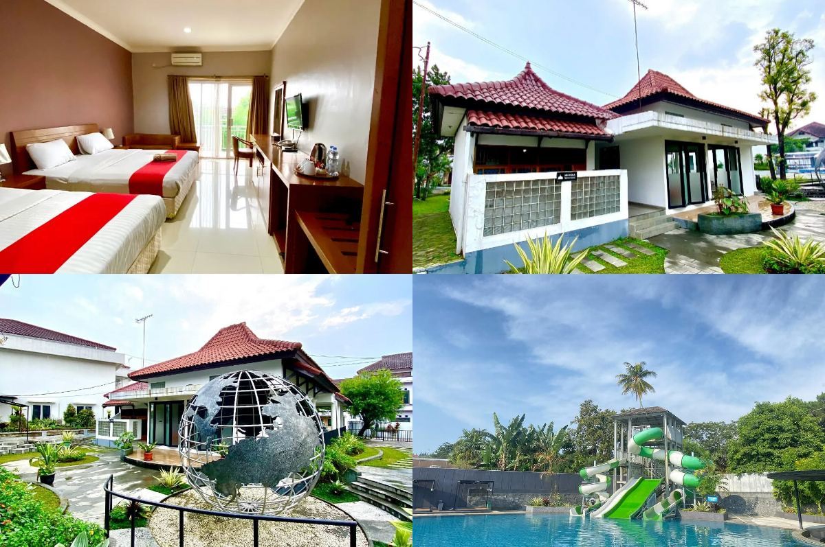 Hotel Bintang Jadayat 1 di Puncak Bogor.