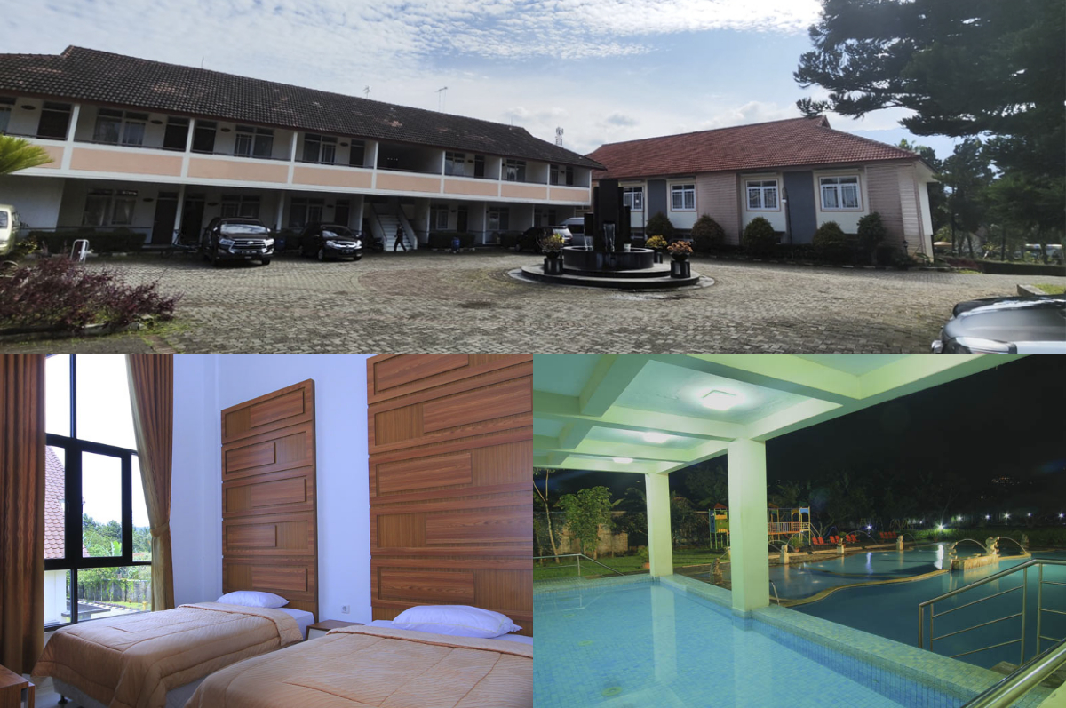 Puncak Raya Hotel pilihan murah dan nyaman untuk staycation.