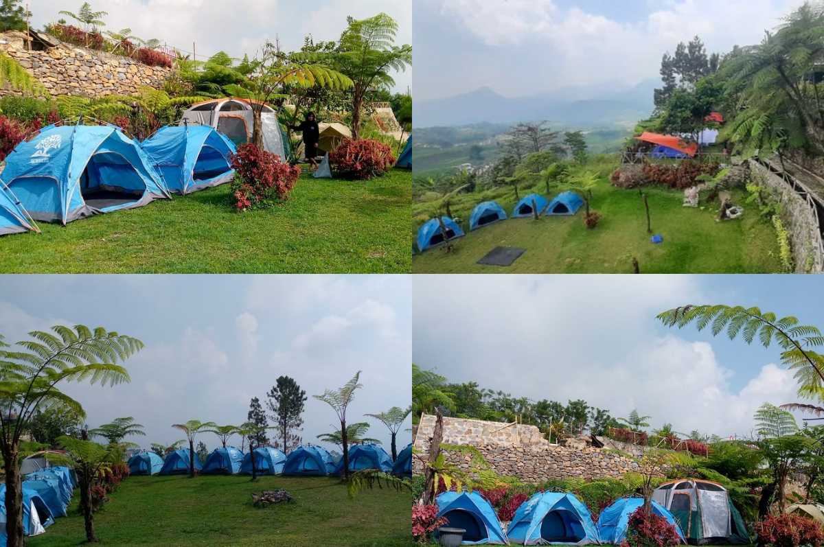 Lembah Pinus Camp Sukamakmur, Bogor.