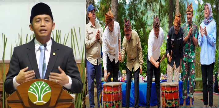 Raja Juli Antoni diwakili Sekjen Kemenhut meluncurkan program IAD HATTA di Sumatera Barat