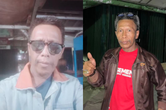 Nisan, penjual yang dijuluki siomay racing meninggal dunia.