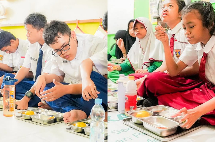Ulat Sagu dan Belalang akan masuk daftar menu makan bergizi gratis.