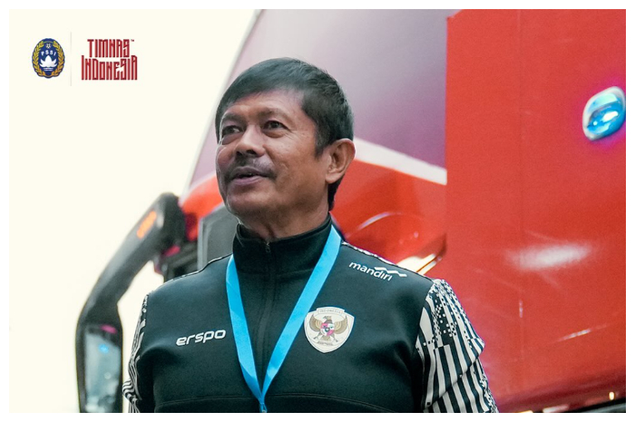 Pelatih Timnas Indonesia U-20 Indra Sjafri.