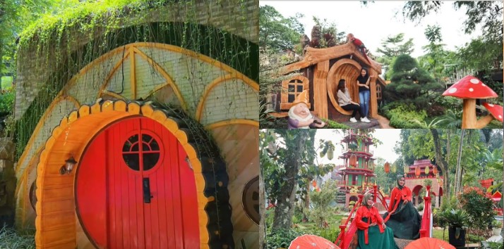 Staycation di kamar hobbit yang punya spot foto cantik
