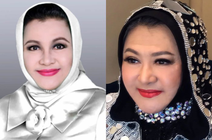 Artis lawas yang juga ibunda Denada, Emilia Contessa.