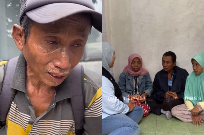 Hermawan kuli bangunan yang sempat viral kini mendapat bantuan.