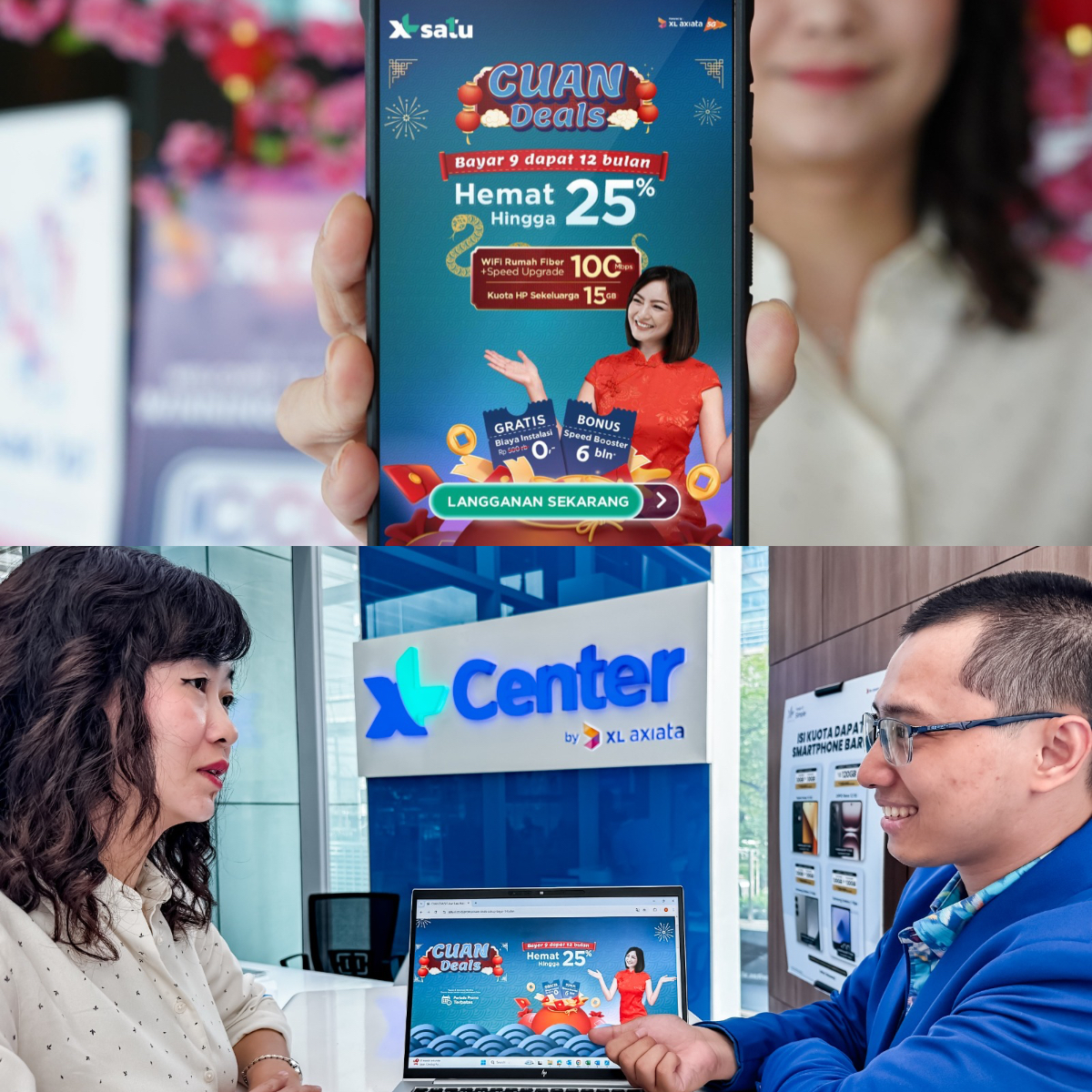 Promo CUAN DEALS di XL SATU.
