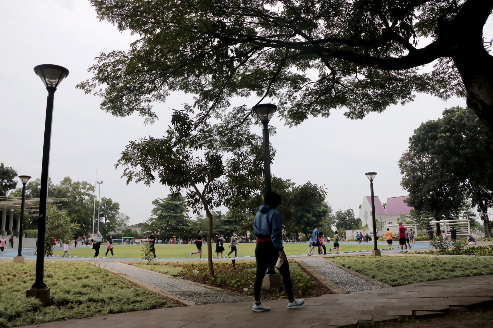 Alun-alun Cirimekar Bogor.