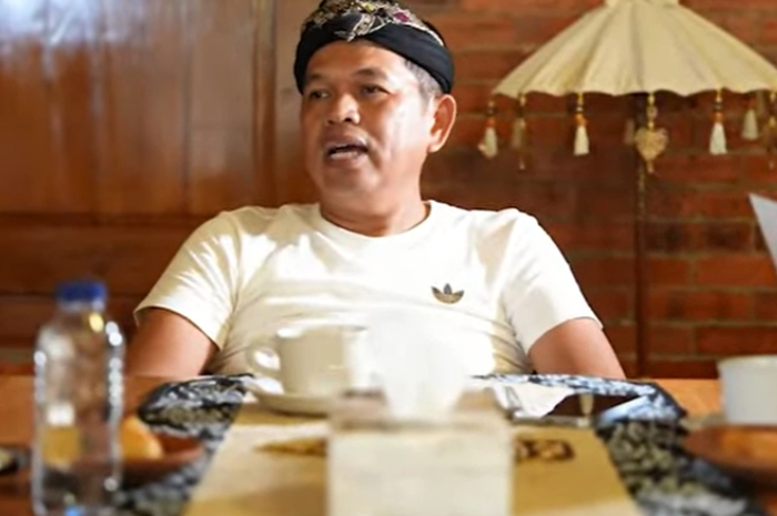 Gubernur Jawa Barat terpilih Dedi Mulyadi.