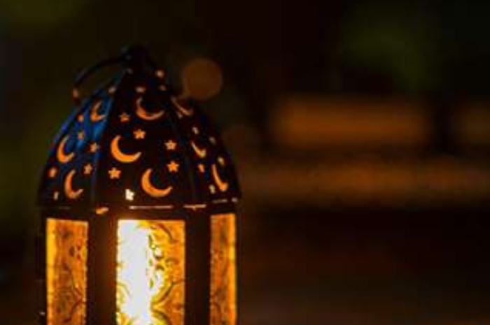 Ilustrasi bulan Ramadhan.