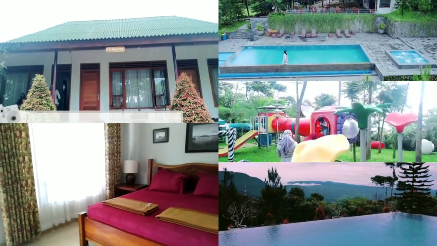 Poeti Mountain Resort penginapan yang segar dan sejuk di kaki Gunung Salak.