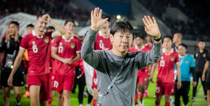 Mantan pelatih Timnas Indonesia, Shin Tae Yong telah pulang kembali ke Korea Selatan