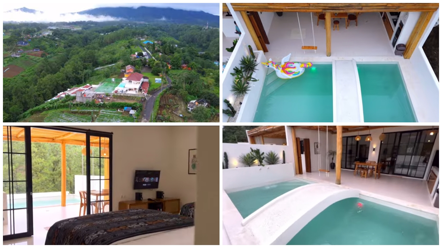 Villa Canggu dan Pandawa penginapan yang nyaman di Puncak Bogor.