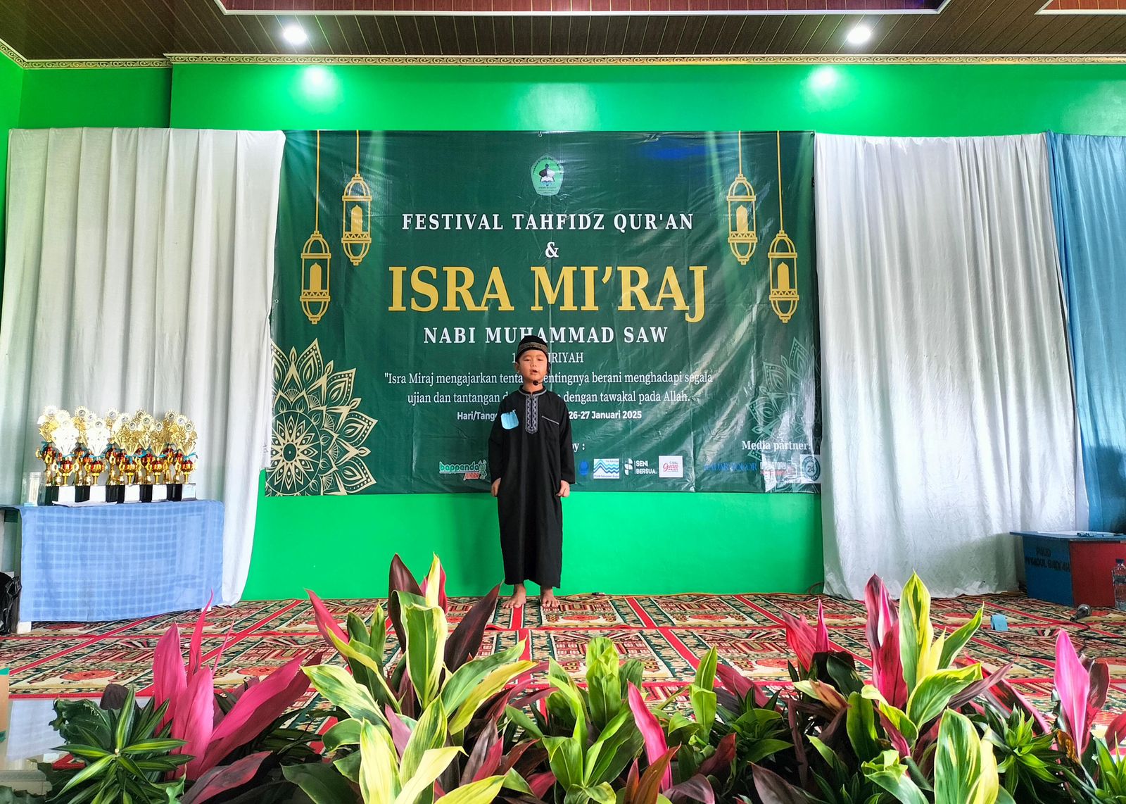 Potret saat berlangsungnya Festival Tahfidz Quran di Cibungbulang Bogor