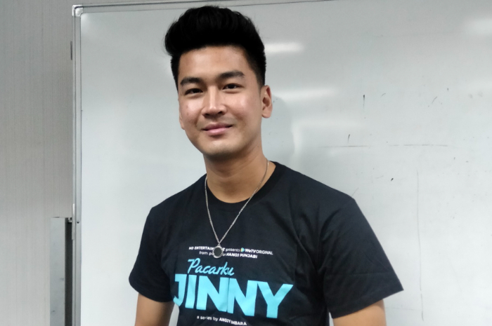 Anrez Adelio salah satu artis di Serial WeTV Pacarku Jinny