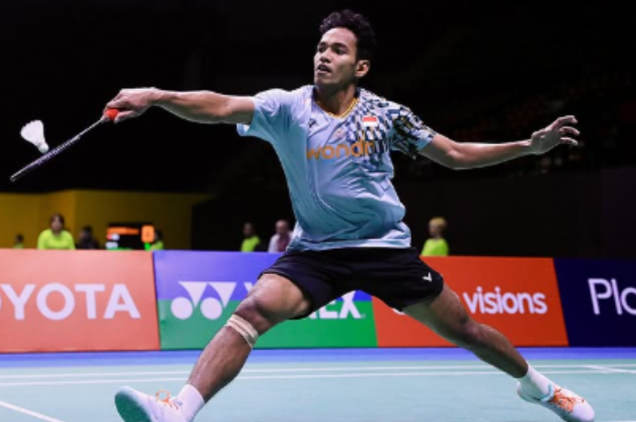 Chico Aura Dwi Wardoyo wakil tunggal putra Indonesia bertanding di Thailand Masters 2025, Rabu (29/1/2025).