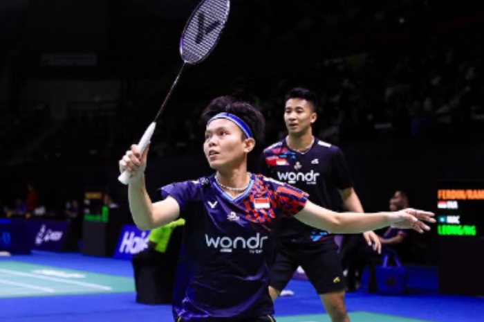 Wakil Indonesia dari nomor ganda campuran Dejan Ferdinansyah/Siti Fadia Silva Ramadhanti&nbsp;lolos ke babak 16 besar&nbsp;Thailand Masters 2025.&nbsp;