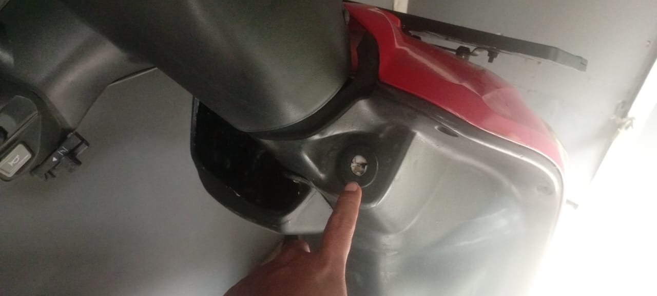 Warga Tanah Sareal Kota Bogor yang nyaris jadi korban maling motor.