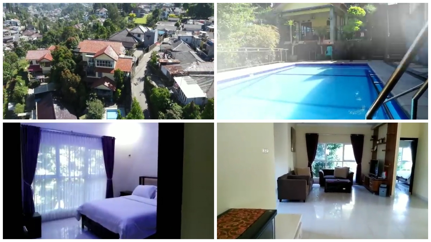 Villa Adira cocok untuk staycation bagi kamu pecinta alam di Bogor.