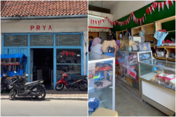 Toko Prya di Jalan Merdeka No.1 merupakan salah satu toko legendaris di Kota Bogor.