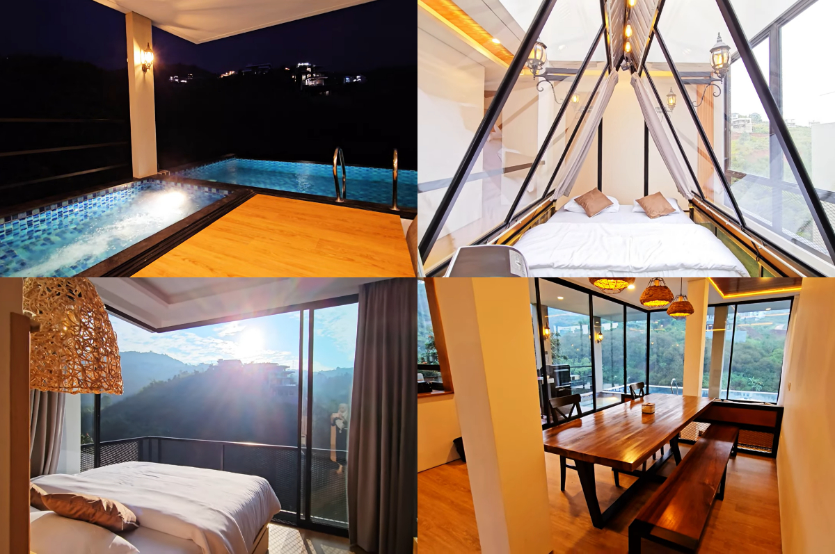 Villa estetik di Bandung, wajib banget mampir ke Noblescape Villa.