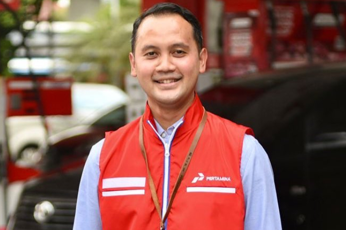 Vice President Corporate Communication Pertamina, Fadjar Djoko Santoso