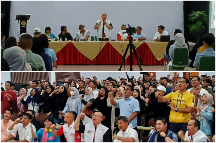 Breafing peserta dan relawan Bogor Street Festival (BSF) Cap Go Meh 2025.