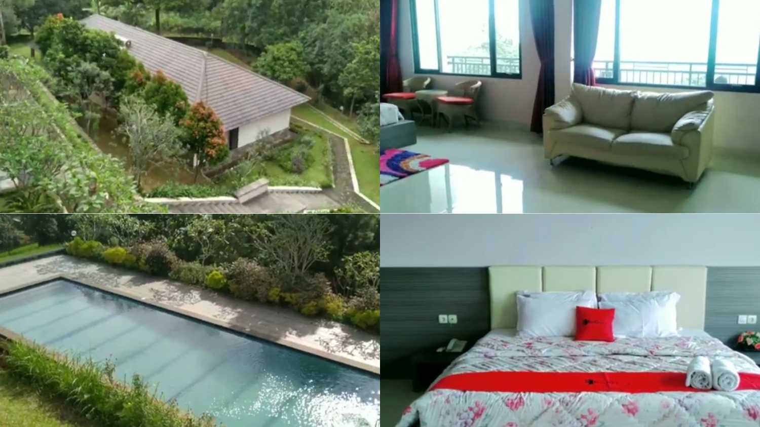 Fafa Hills Resort pilihan menginap yang nyaman dengan fasilitas serba ada.
