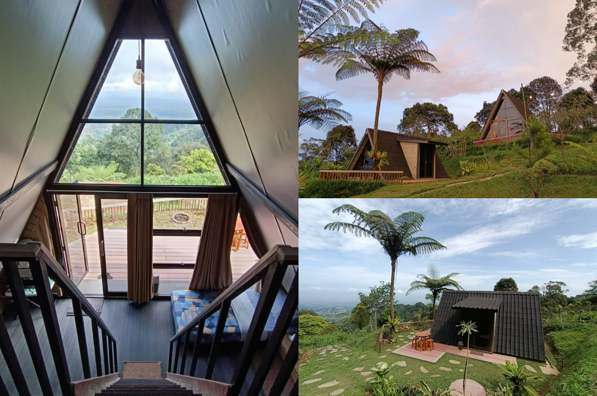Staycation estetik di Glamping Nebula, pengalaman menginap seru di ketinggian sentul.