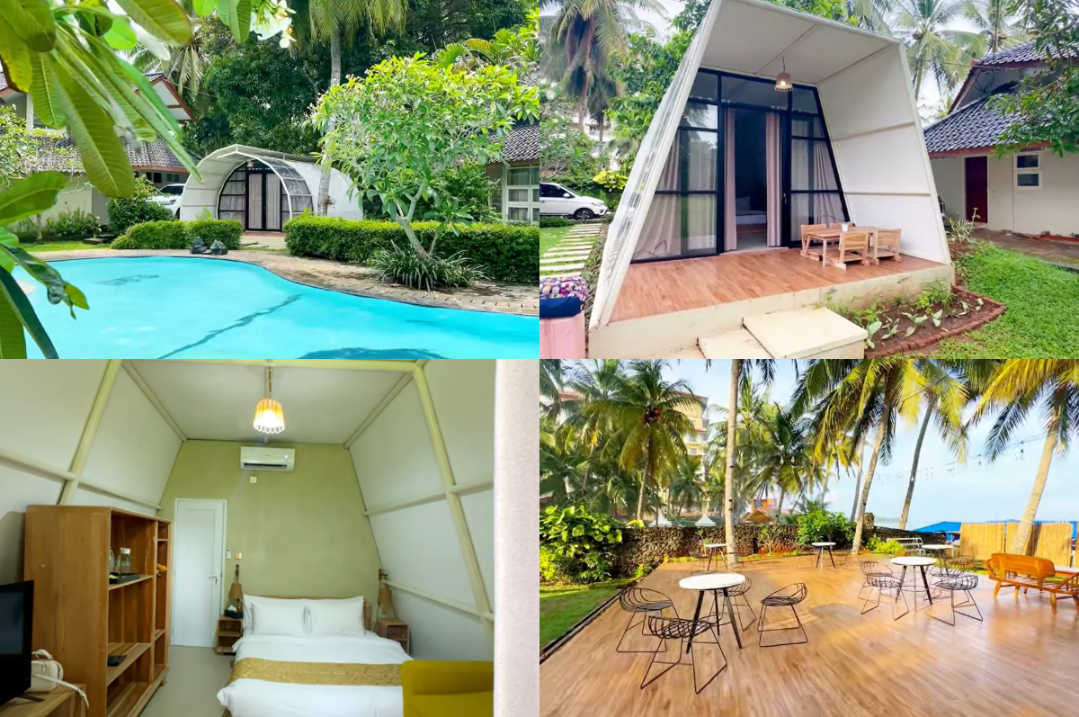 Horison Pondok Layung Resort di kawasan Pantai Anyer, Serang.