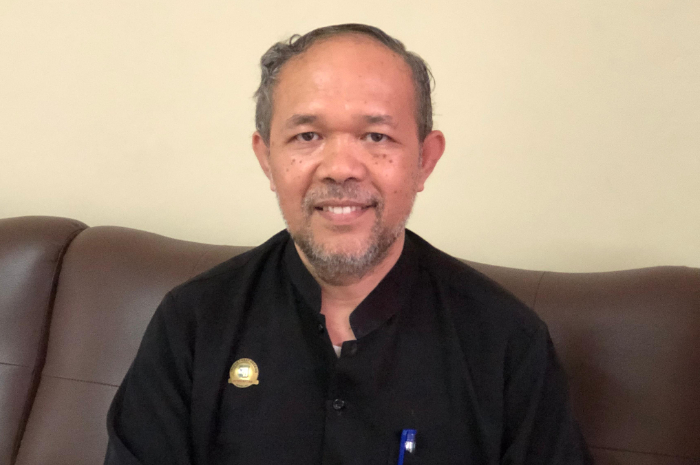Inspektur Pembantu Khusus (Irbansus) Jimmy Hutapea, saat dimintai keterangan di Kantor Inspektorat Kota Bogor.
