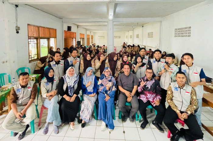Suasana seminar kenakalan kenakalan remaja oleh KPAD Kabupaten Bogor.