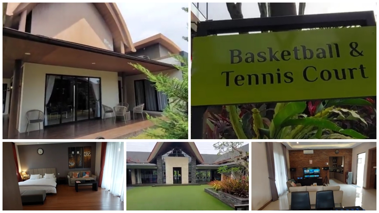 Villa La Vimala penginapan yang murah meriah dan mewah di Bogor.