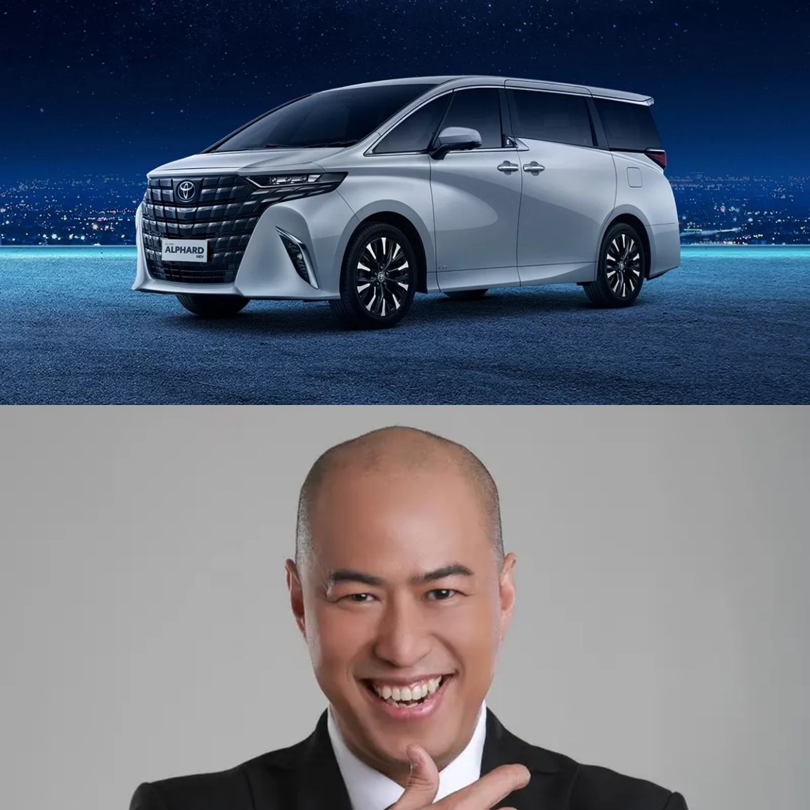 Panji Pragiwaksono pertanyakan tak ada jenis mobil Toyota Alphard di New York City.
